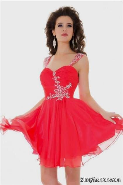 homecoming dresses with straps review