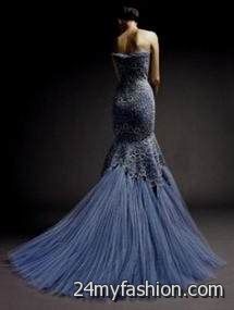 ice blue mermaid wedding dress review