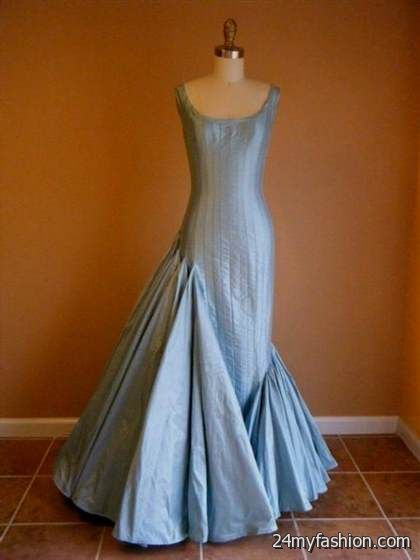 ice blue mermaid wedding dress review