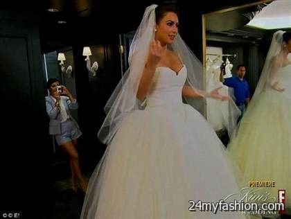 kim kardashian wedding dress 2011 review