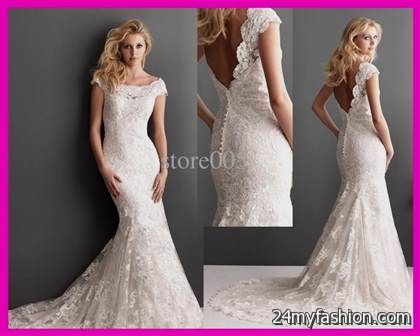 lace mermaid wedding dresses review