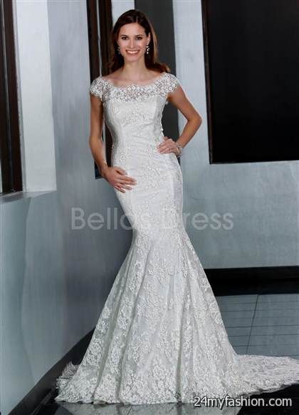 lace wedding dresses with off the shoulder straps review