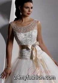 lace wedding dresses with off the shoulder straps review