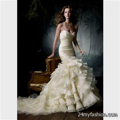 lazaro mermaid wedding dresses review