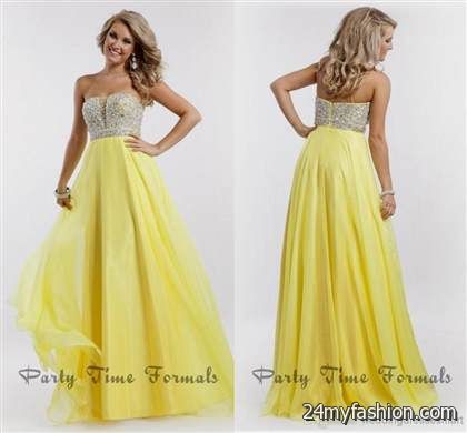light yellow prom dress review
