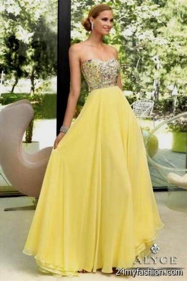 light yellow prom dress review