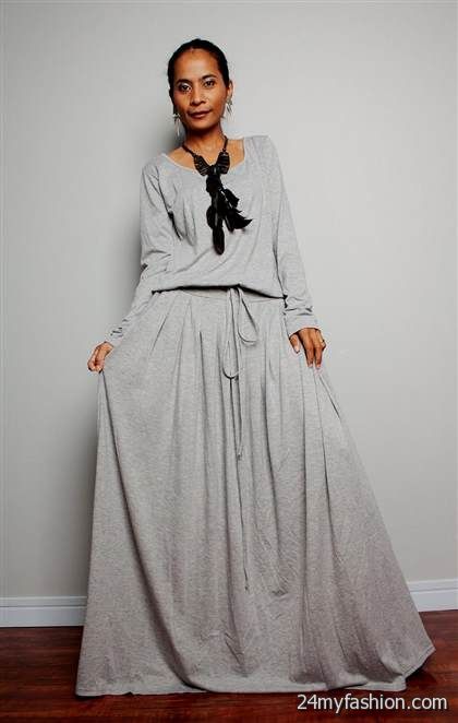 long sleeve white maxi dress plus size review