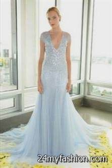 looking for an ice blue wedding dress review