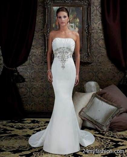 mermaid wedding dresses vera wang review - B2B Fashion