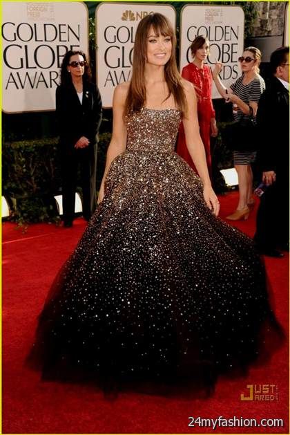 most beautiful dress red carpet review