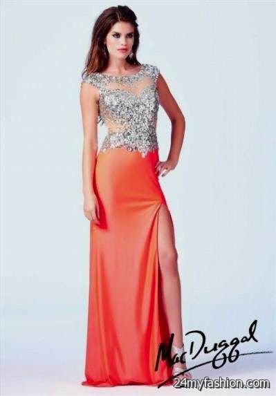 neon coral prom dresses review