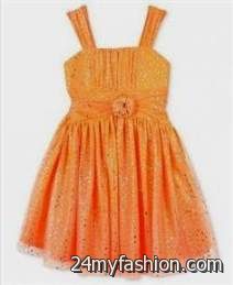 neon orange dresses for kids review