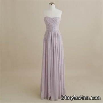 pale lilac wedding dress review