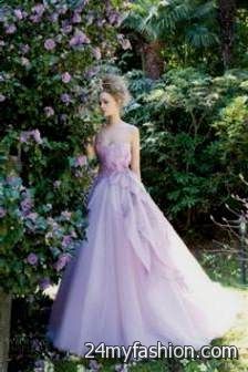 pale lilac wedding dress review
