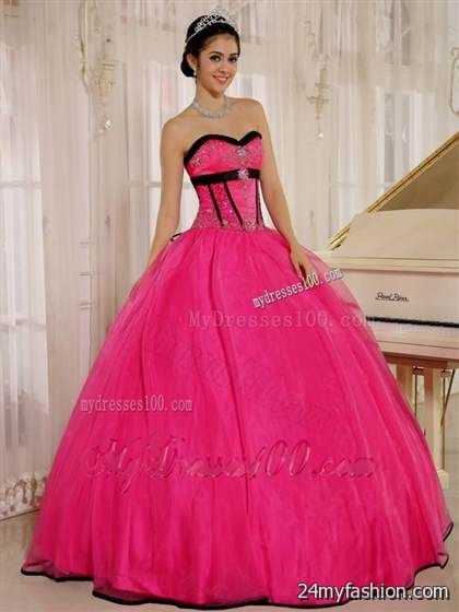 pink and white sweet 16 dresses review