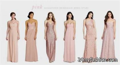 pink sequin bridesmaid dress review