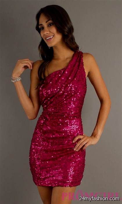 pink sequin party dress review