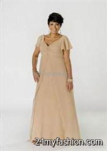 plus size mother of the bride dresses floor length review
