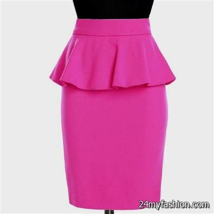 plus size pink peplum dress review