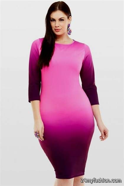 plus size pink peplum dress review