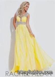 prom dresses yellow review