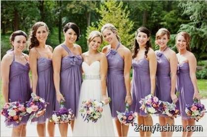purple country bridesmaid dresses review