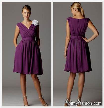 purple country bridesmaid dresses review