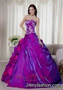 purple quinceaneras dresses review