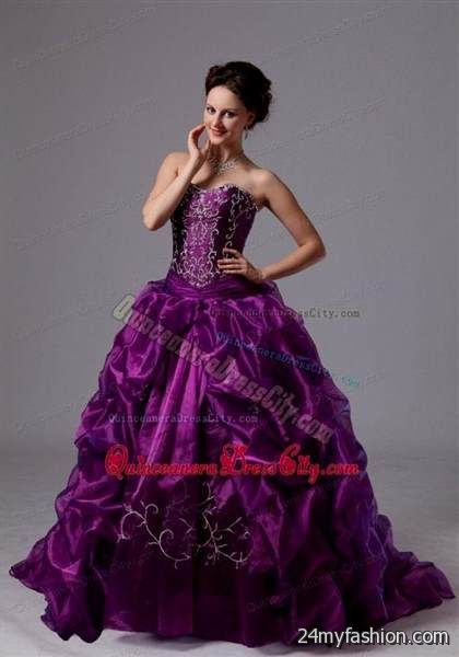 purple winter formal dresses review