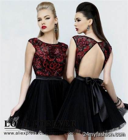 red and black formal dresses for juniors review