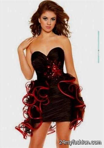 red and black formal dresses for juniors review