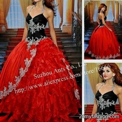 red and black lace wedding dresses review