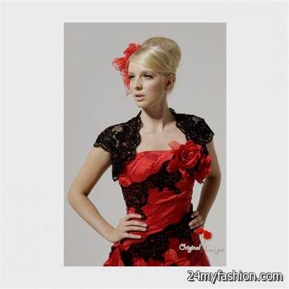 red and black lace wedding dresses review
