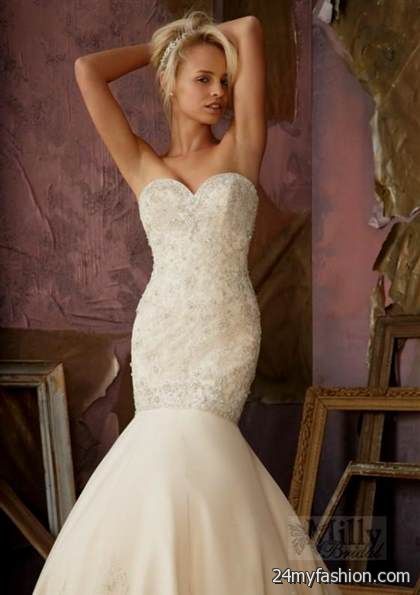 sexy corset mermaid wedding dresses review