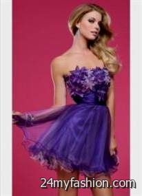 sexy short purple dresses review
