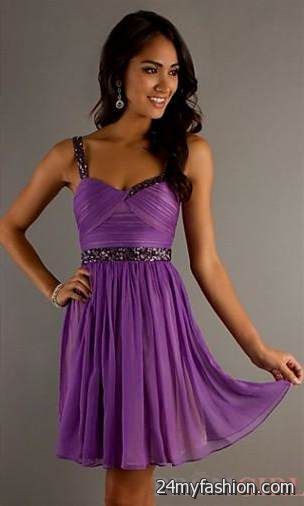 sexy short purple dresses review