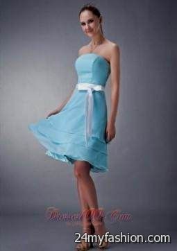 short aqua bridesmaid dresses review