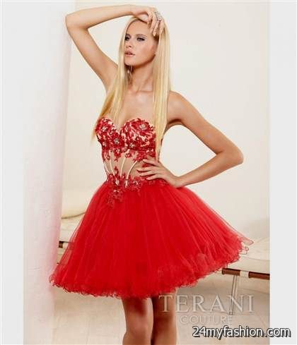 short red and black homecoming dress review