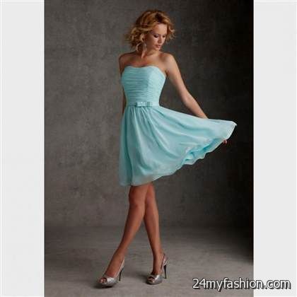 short turquoise and brown bridesmaid dresses review