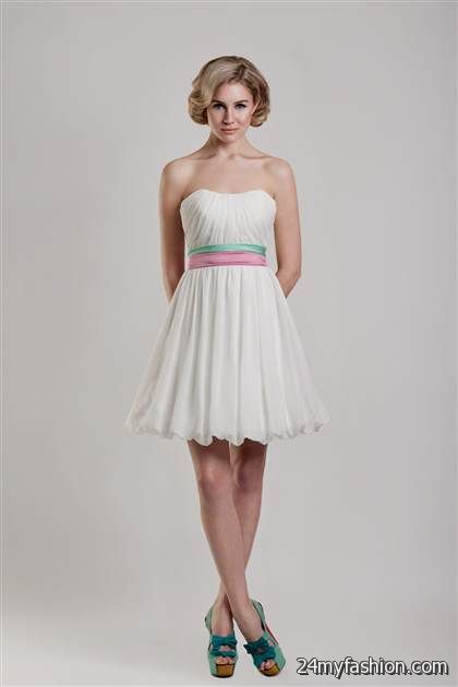 simple casual short wedding dresses review