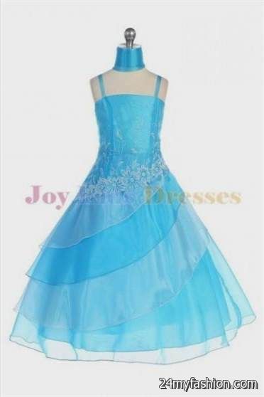 sky blue dresses for girls review