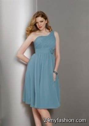 slate blue dresses review