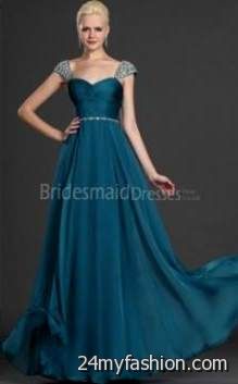 turquoise bridesmaid dress review