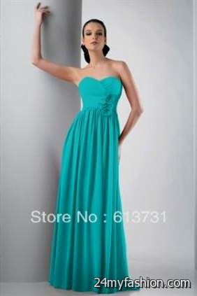 turquoise bridesmaid dress review