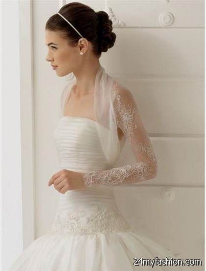 wedding dresses ball gown with sleeves review