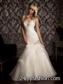 wedding dresses sweetheart neckline mermaid style with bling review