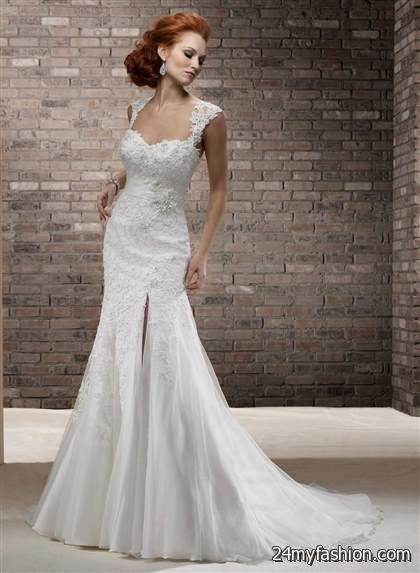wedding dresses with straps review