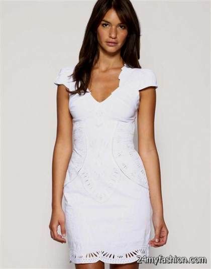 white cocktail dresses review