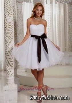 white damas dresses review