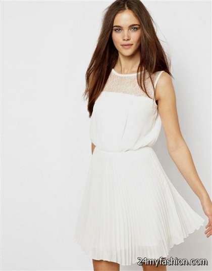 white summer dress review